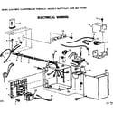 Kenmore 867775451 electrical diagram