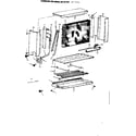 Kenmore 867815351 replacement parts diagram