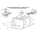 Kenmore 867812420 blower assembly diagram