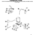 Kenmore 867813022 compressor system diagram