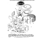 Kenmore 867813820 functional replacement parts diagram