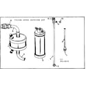 Kenmore 867813820 filter dryer receiver kit diagram