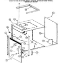 Kenmore 867814190 cabinet diagram