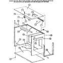 Kenmore 867814190 cabinet diagram