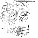 Kenmore 867814220 functional replacement parts/814130 diagram