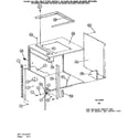 Kenmore 867814190 cabinet/814220 diagram
