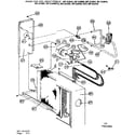 Kenmore 867814220 functional replacement parts/813940 diagram
