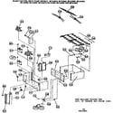 Kenmore 867814190 controls/813950 diagram