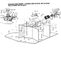 Kenmore 867814430 blower assembly diagram