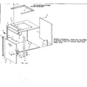 Kenmore 867814460 non-functional replacement parts diagram