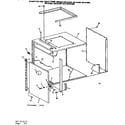 Kenmore 867814530 non-functional replacement parts diagram