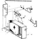 Kenmore 867814530 functional replacement parts diagram