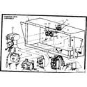 Kenmore 867821010 control box assembly diagram