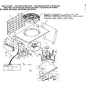 Kenmore 867821043 non-functional replacement parts diagram