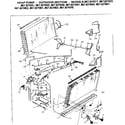 Kenmore 867821043 functional replacement parts diagram