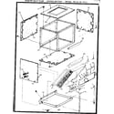 Kenmore 867821130 functional replacement parts diagram