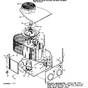 Kenmore 867822451 functional replacement parts diagram