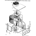 Kenmore 867822452 functional replacement parts diagram
