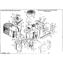 Kenmore 867822440 unit parts diagram