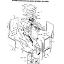 Kenmore 867823010 unit parts diagram