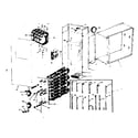 Kenmore 867823311 unit parts diagram