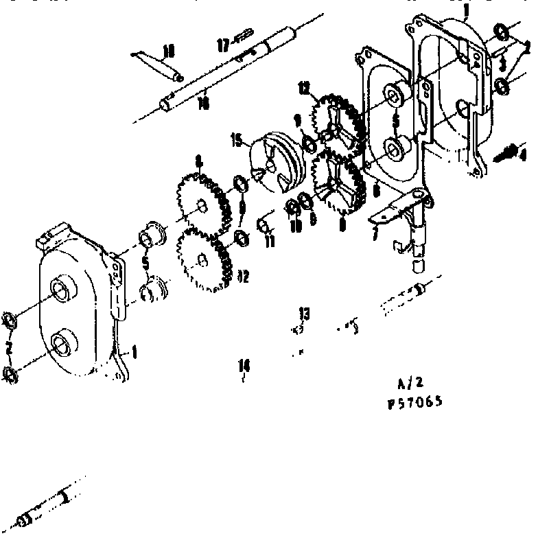 Craftsman 13197774 unit parts diagram