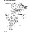 Craftsman 131794040 transmission assembly diagram