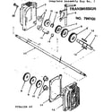 Craftsman 13197877 unit parts diagram