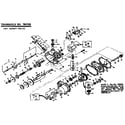 Craftsman 143649 transaxle diagram