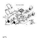 Craftsman 13190251 replacement parts diagram
