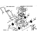 Craftsman 13190710 replacement parts diagram