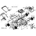 Craftsman 13190750 replacement parts diagram