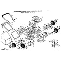Craftsman 131907713 replacement parts diagram
