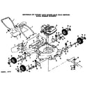 Craftsman 131908122 replacement parts diagram