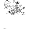 Craftsman 13190820 replacement parts diagram