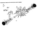Craftsman 131963170 chassis assembly diagram