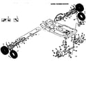 Craftsman 13196911 axle assembly diagram