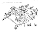 Craftsman 131973114 handle assembly diagram