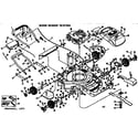 Craftsman 13197332 replacement parts diagram