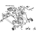 Craftsman 131973611 handle assembly diagram