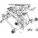 Craftsman 131973932 handle assembly diagram