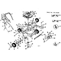 Craftsman 13197528 replacement parts diagram