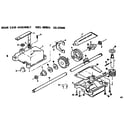 Craftsman 131978400 gear case assembly diagram