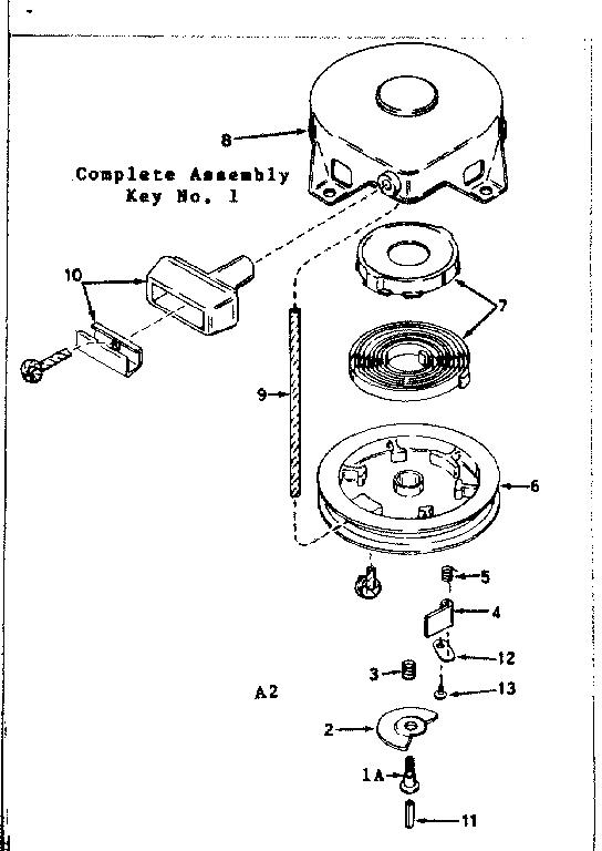 Craftsman 53690515 replacement parts diagram