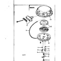 Craftsman 143326332 rewind starter diagram