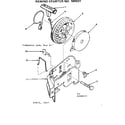 Craftsman 131973611 rewind starter diagram