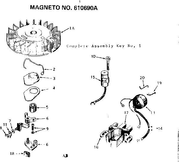 Craftsman 143604052 magneto diagram