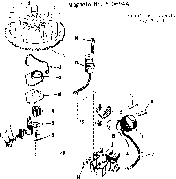 Craftsman 917259320 magneto diagram