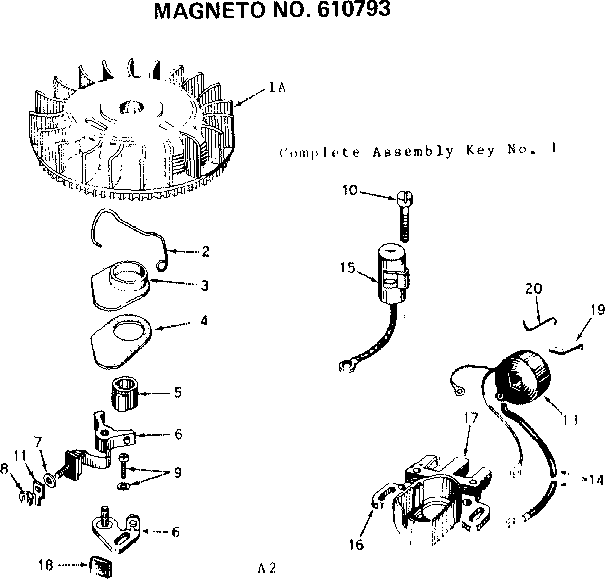 Craftsman 131903110 unit parts diagram