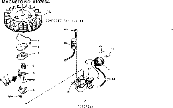 Craftsman 131903112 magneto diagram